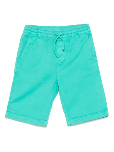 Stella McCartney Kids shorts con cordones en la pretina