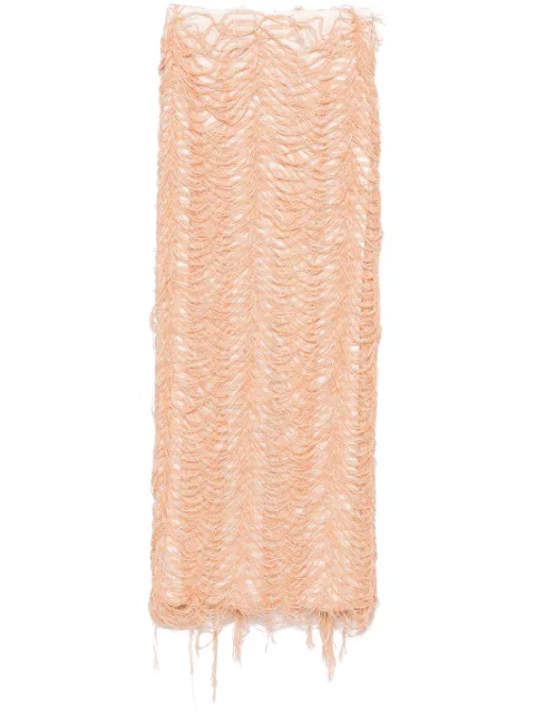 Séfr falda midi Lara