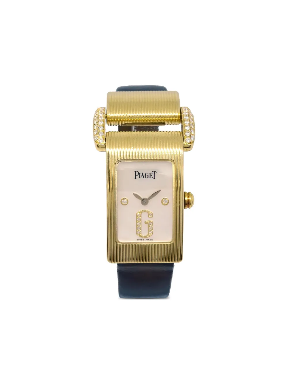 Piaget 2000s プレオウンド ミス プロトコール 30mm - ゴールドトーン Piaget 2000s プレオウンド ミス プロトコール 30mm - ゴールドトーン