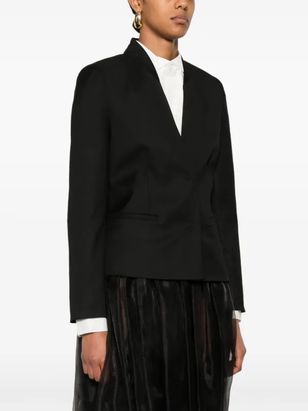 ジャケット The Garment FW24 DOUGLAS BLAZER (20782 050) The Garment Douglas Blazer | Black | FARFETCH JO