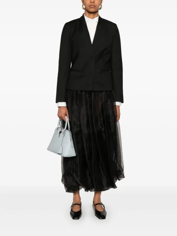 ジャケット The Garment FW24 DOUGLAS BLAZER (20782 050) The Garment Douglas Blazer | Black | FARFETCH ID