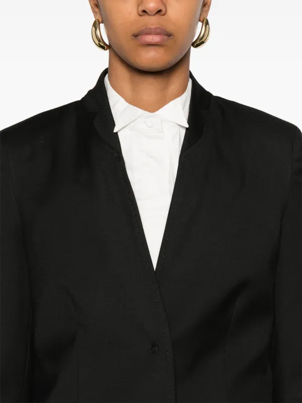ジャケット The Garment FW24 DOUGLAS BLAZER (20782 050) The Garment Douglas Blazer | Black | FARFETCH JO
