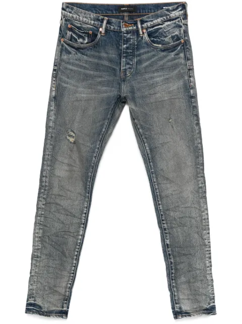 Purple Brand Jeans im Distressed-Look