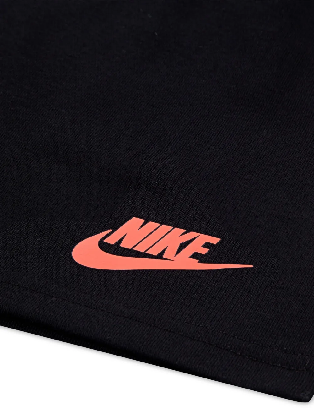 Nike Kids Shorts set met logoprint Zwart