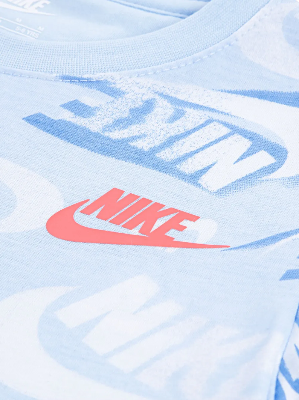 Nike Kids Shorts set met logoprint Zwart