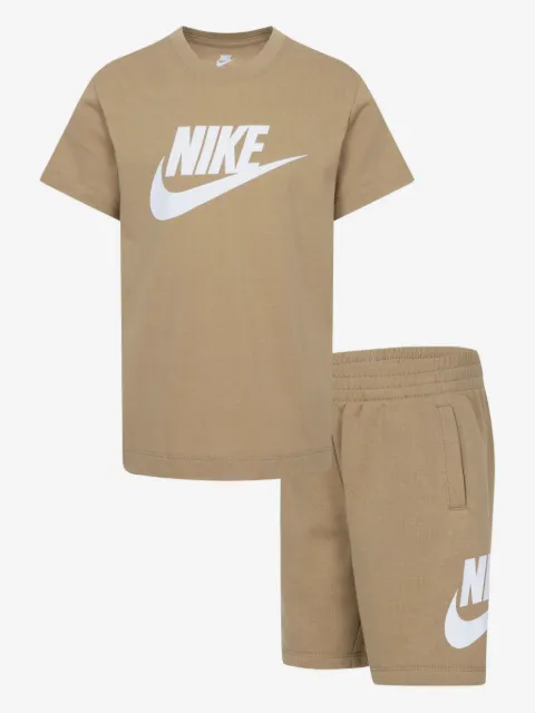 Nike Kids logo-print shorts (set of two)