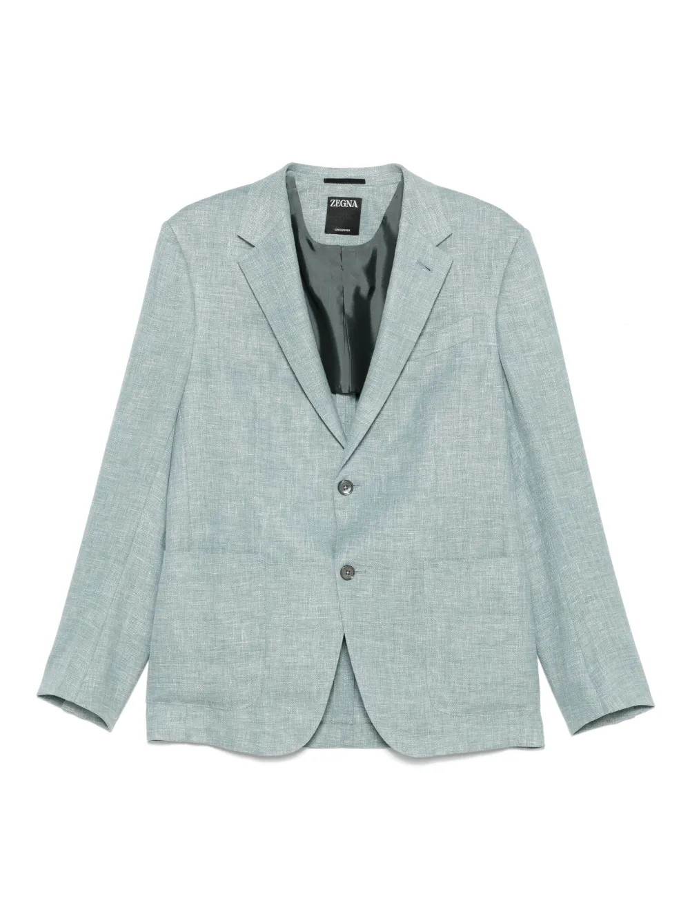 Zegna blazer con botones | azul | Image 1