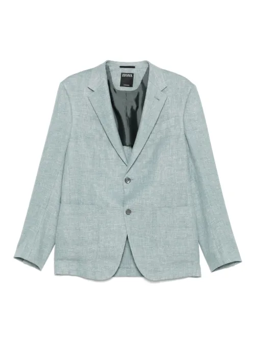 Blazer à simple boutonnage - Zegna - Modalova