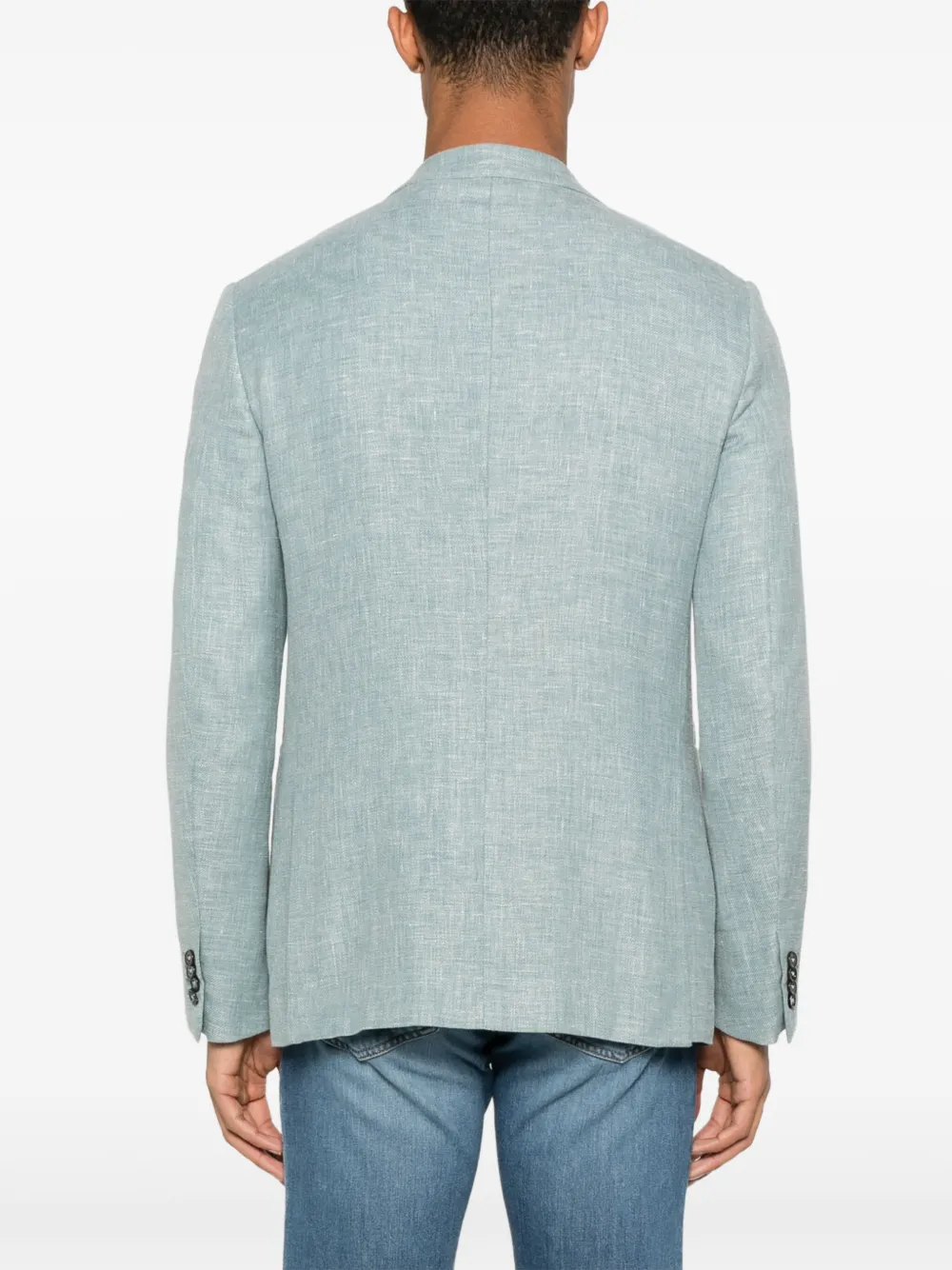 Shop Zegna Single-breasted Blazer