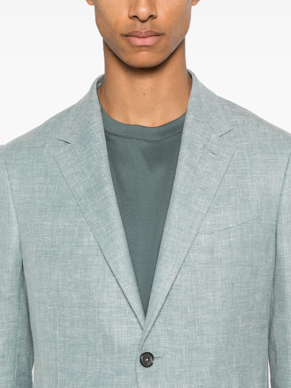 Shop Zegna Single-breasted Blazer