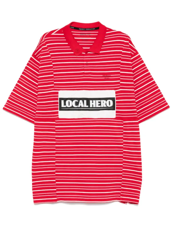 Martine rose 25SS ポロシャツ Martine Rose STRETCHED POLO – mou by ACROPOLIS