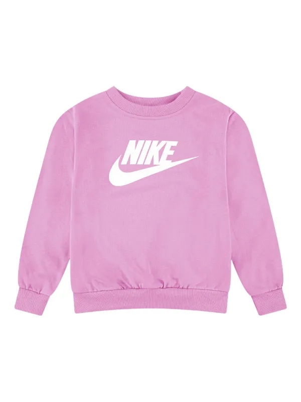 Nike Kids logo-print Sweatshirt Pink FARFETCH MY