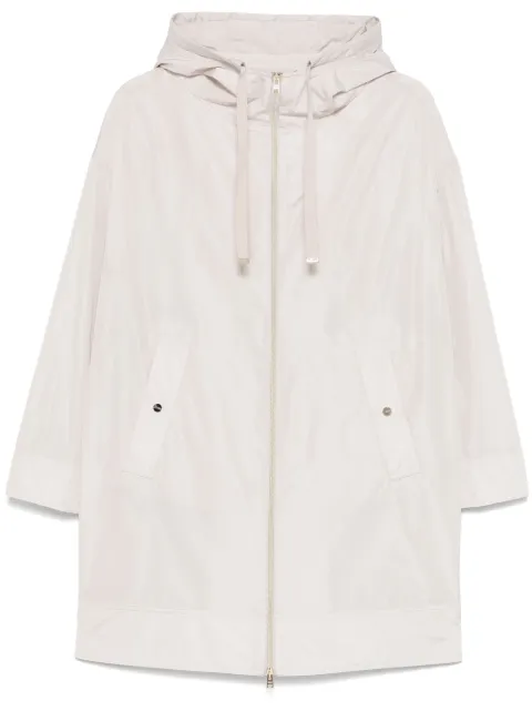 Herno impermeable con capucha