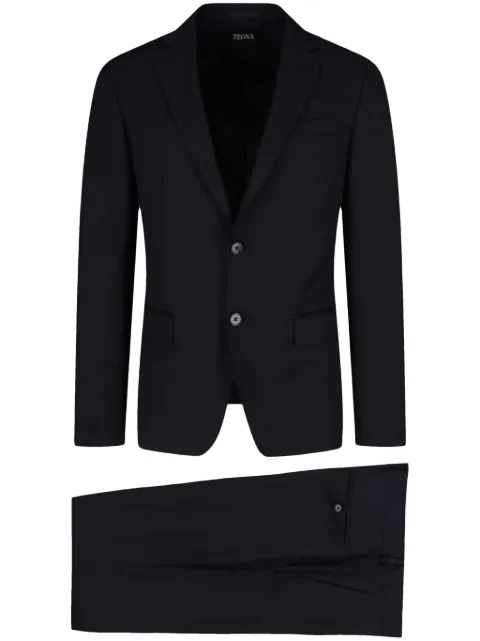 Zegna traje con botones