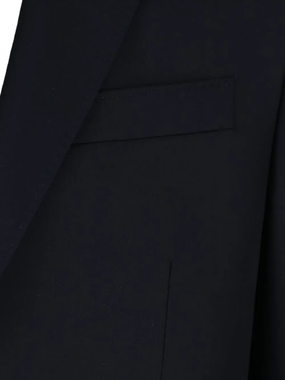 Shop Zegna Single Breasted Suit In Blue