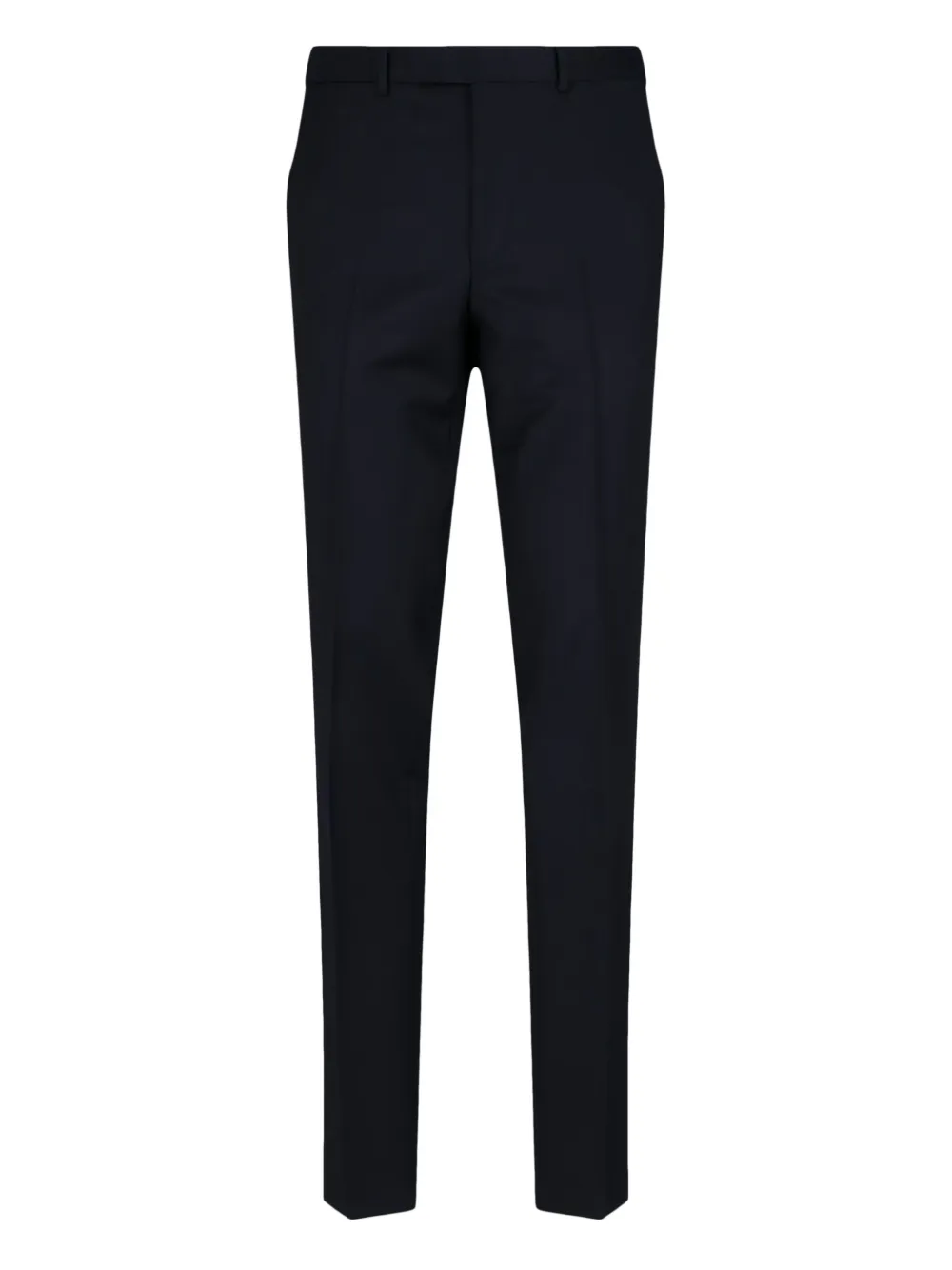 Shop Zegna Single Breasted Suit In Blue
