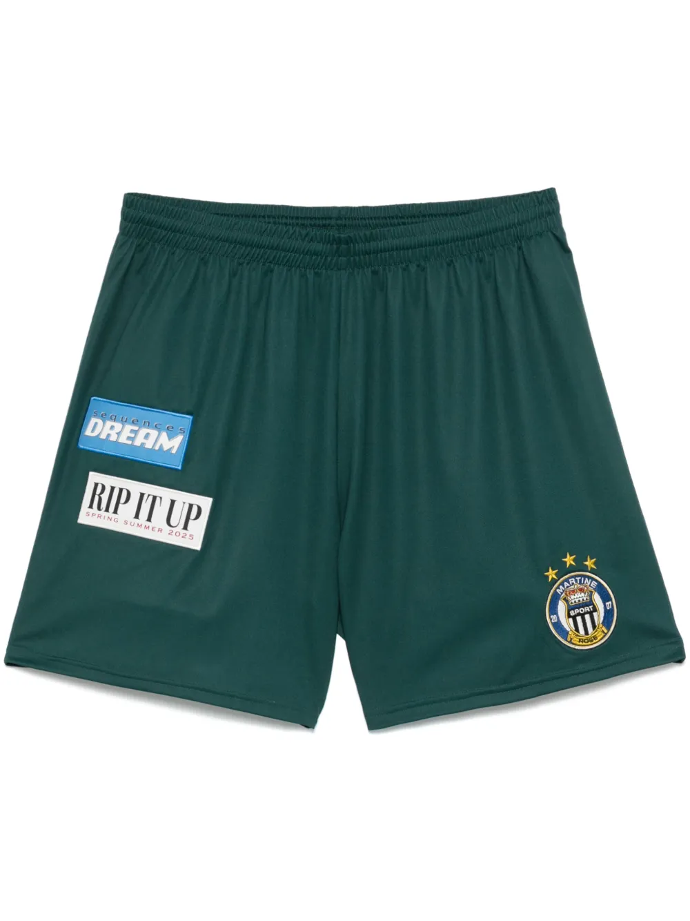 Football track shorts