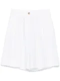 kaos tailored shorts - White