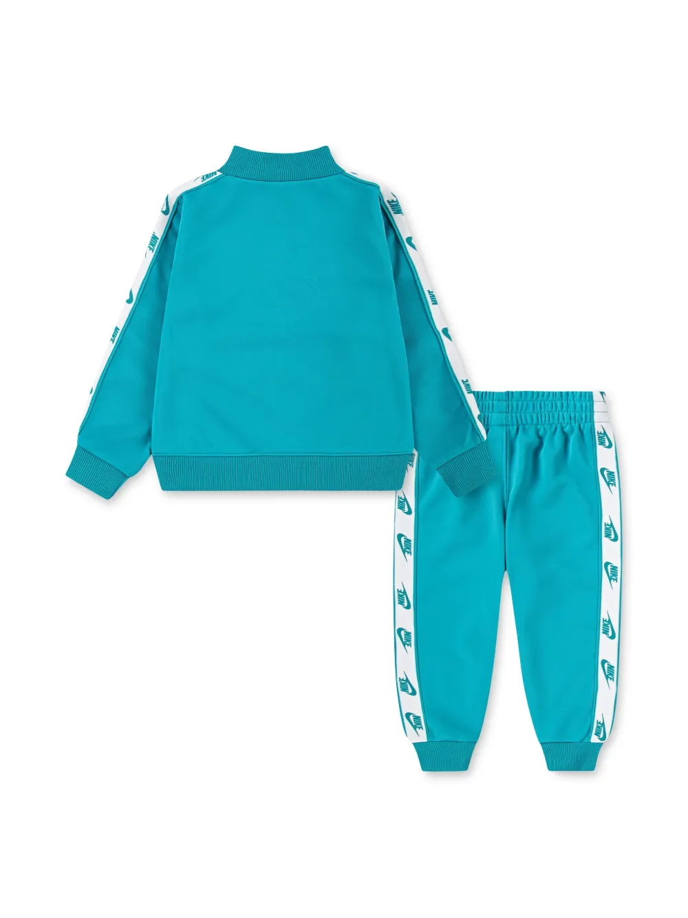 Nike Kids Trainingspak met logo Blauw
