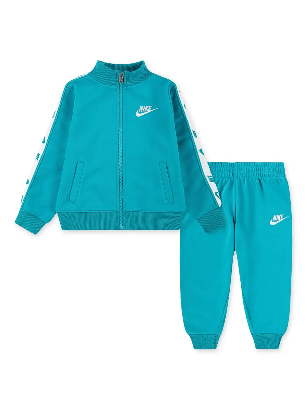 Nike Kids Trainingspak met logo Blauw