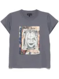 agnès b. x Art66 brando T-shirt - Blue
