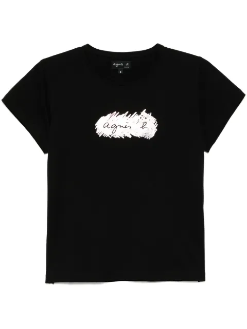 agnès b.  screen-printed brando T-shirt