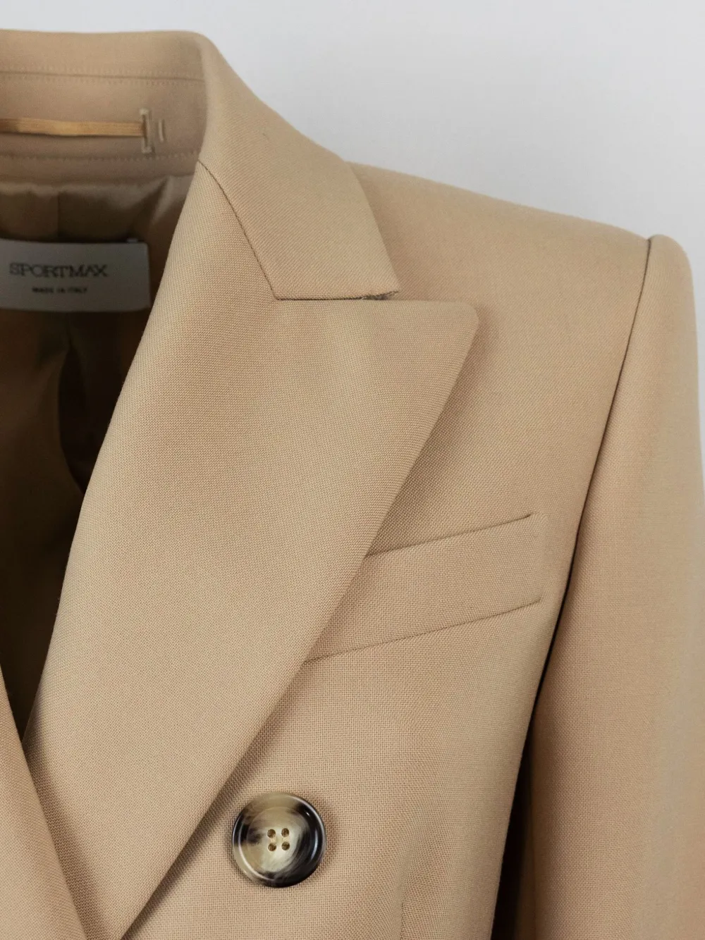 Sportmax Gelly blazer Beige