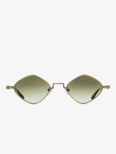 Chrome Hearts lentes de sol Diamond Dog