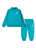 Nike Kids logo tracksuit set - Blue