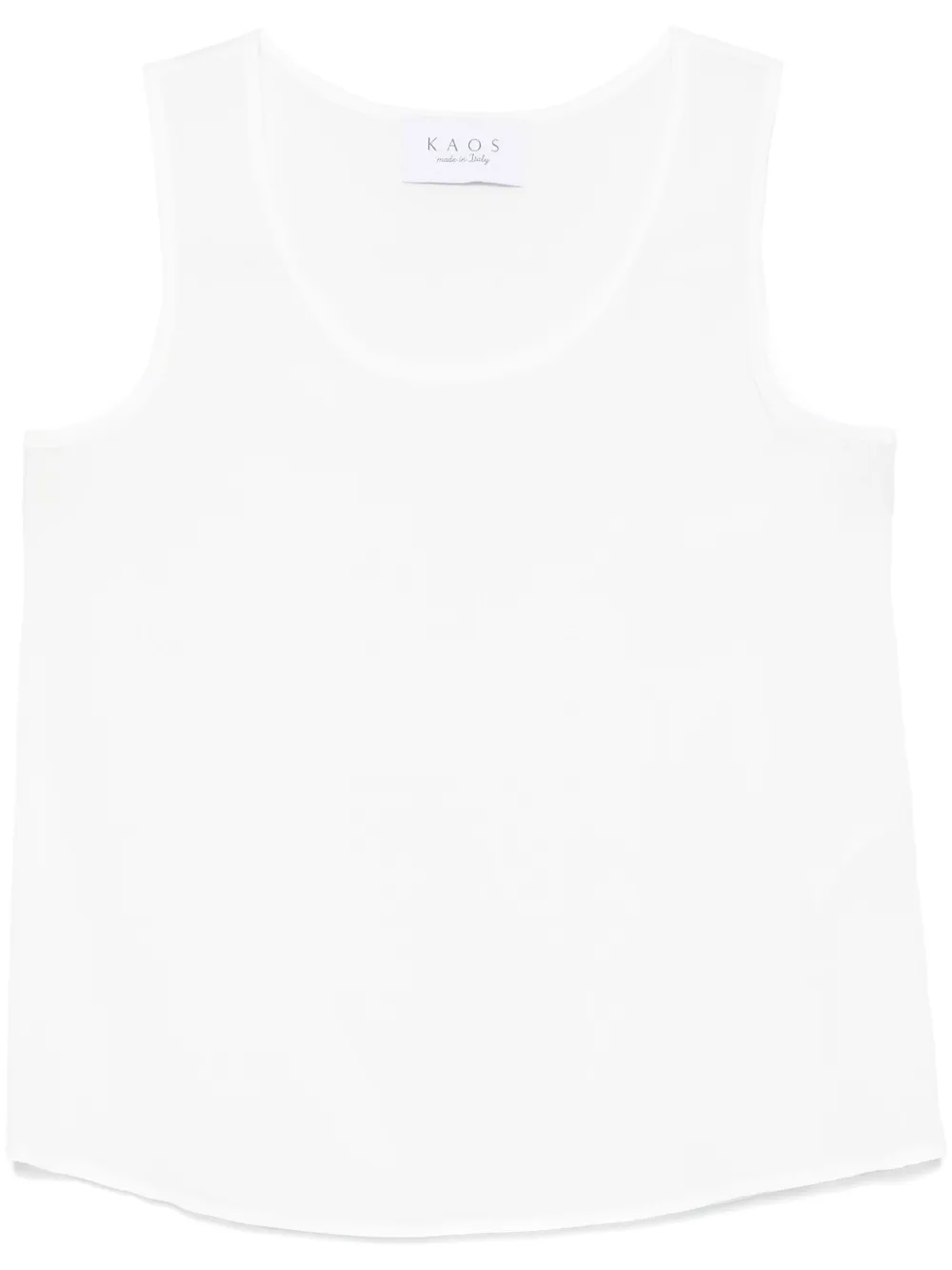 crepe tank top