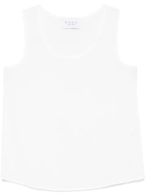 kaos crepe tank top