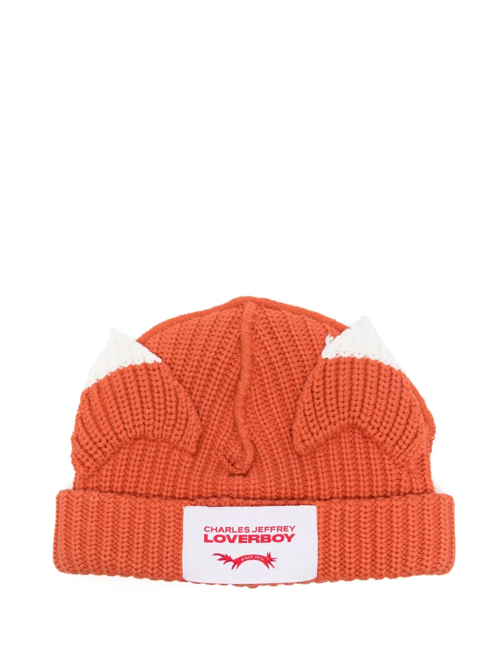 ears-detailed beanie