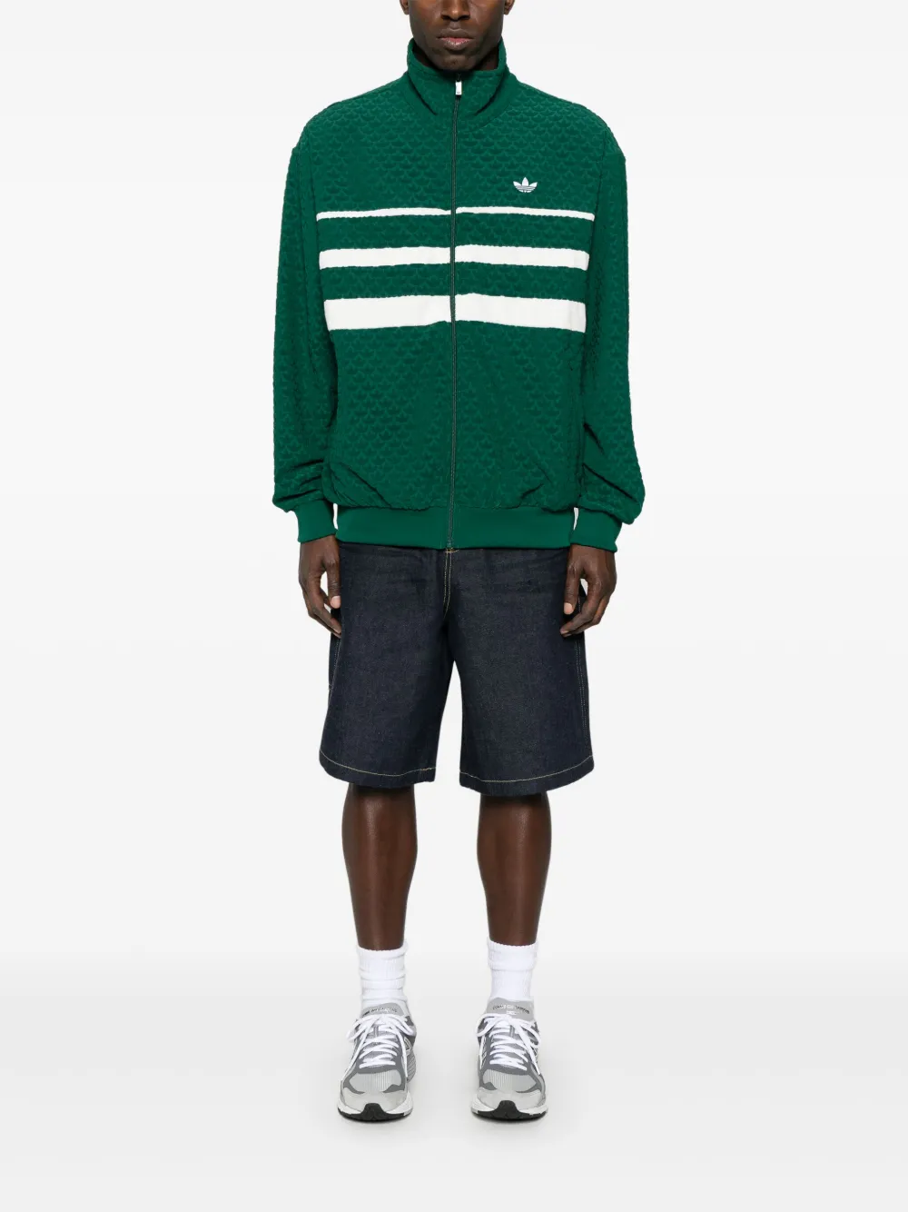 adidas Monogram trainingsbroek Groen