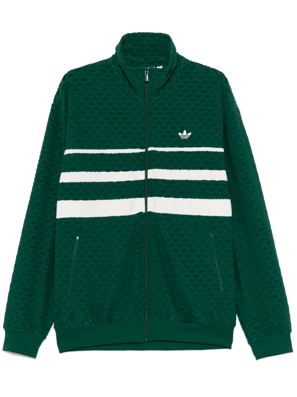 adidas モノグラム トラックジャケット - グリーン adidas モノグラム トラックジャケット - グリーン