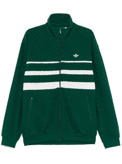 adidas chamarra deportiva con monograma