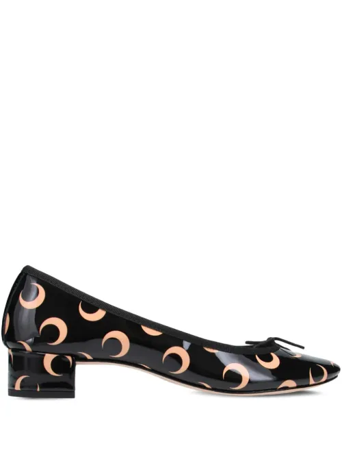 X Marine Serre ballerines Camille à détail de nœud - Repetto - Modalova