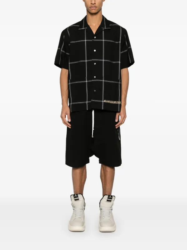 Rick Owens Drkshdw DRAWSTRING PODS リック Rick Owens DRKSHDW Drawstring Pods Shorts | Black | FARFETCH