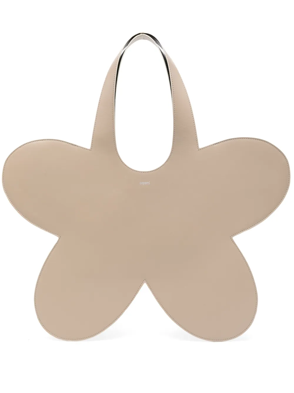 Coperni Flower shopper Beige