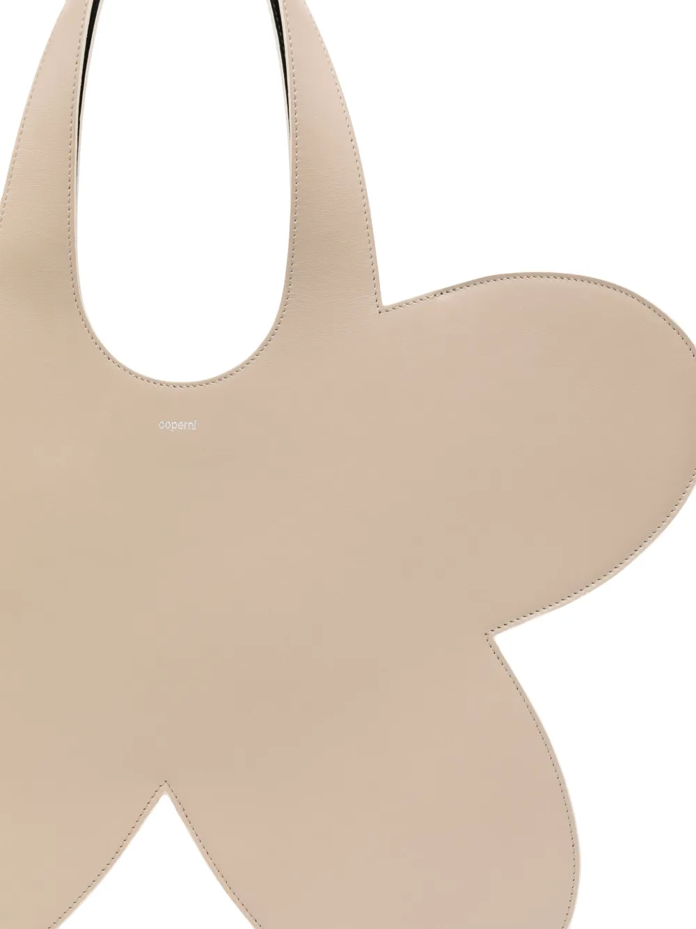 Coperni Flower shopper Beige