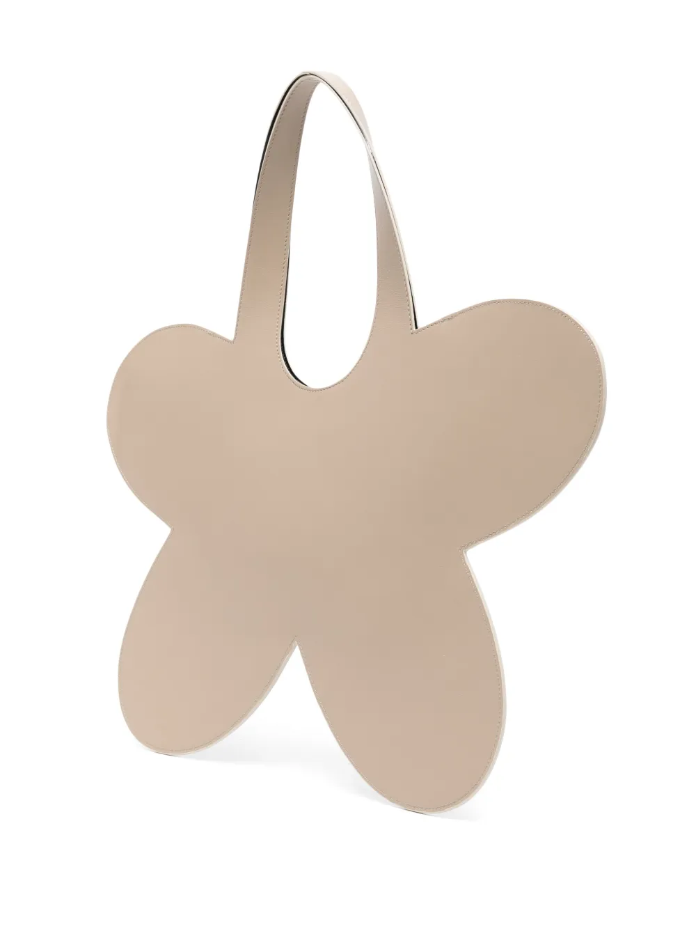 Coperni Flower shopper Beige