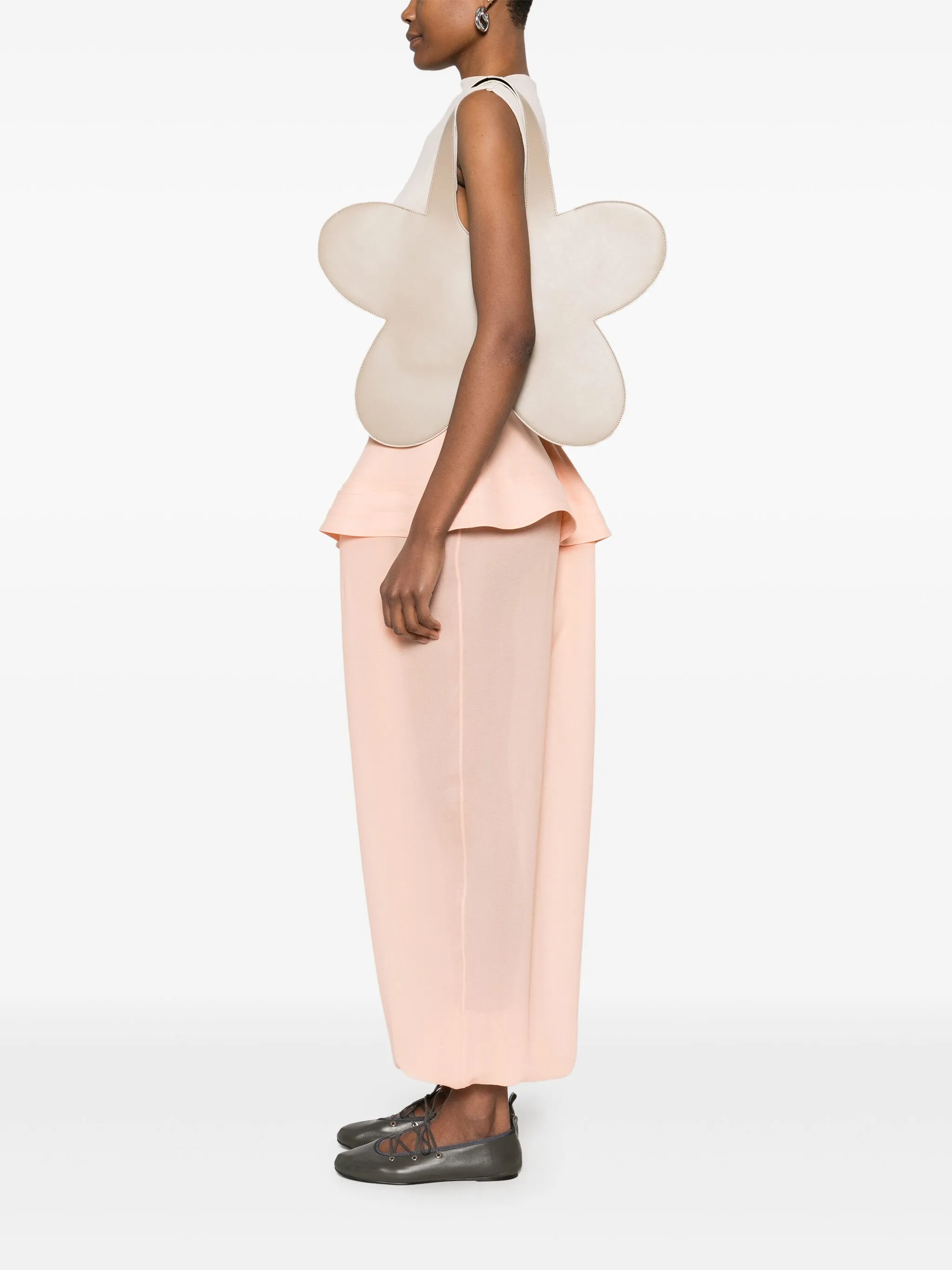 Coperni Flower tote bag