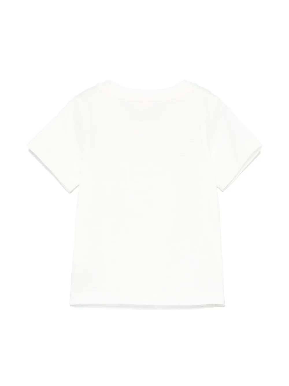 Stella McCartney Kids T-shirt met print - Wit