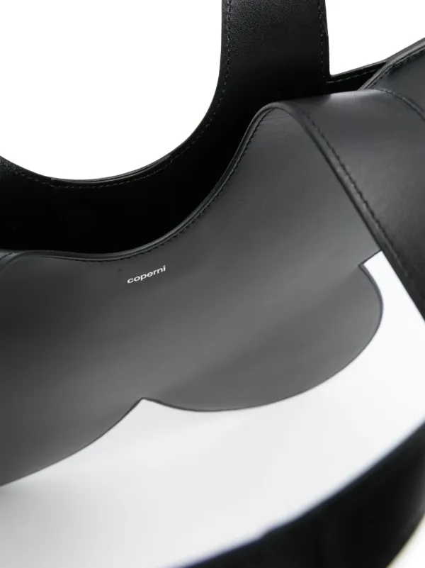 Coperni Flower Tote Bag | Black | FARFETCH