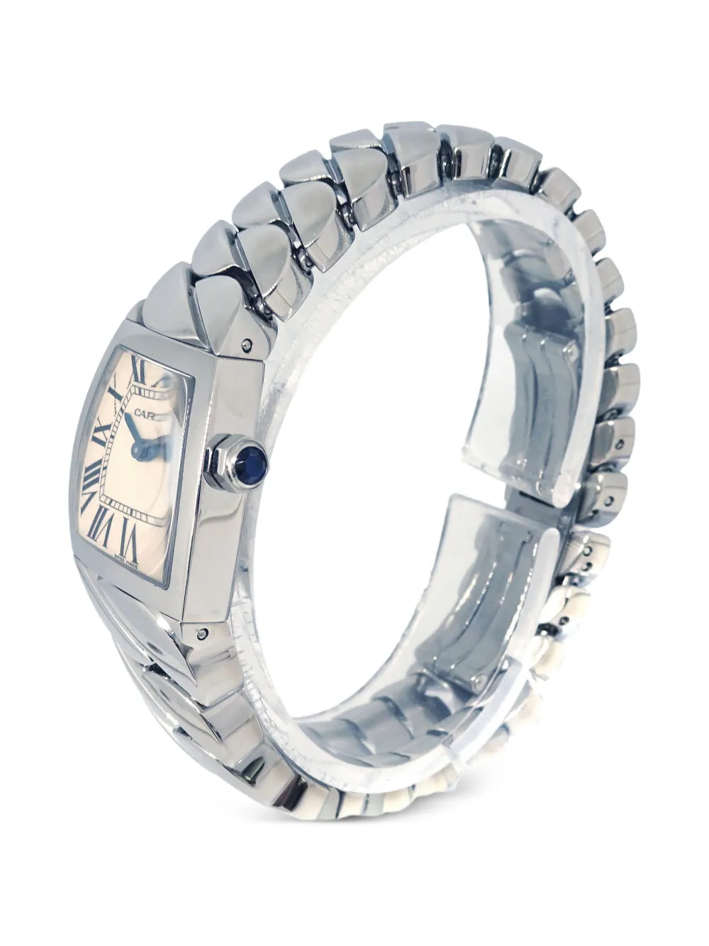 Pre-owned Cartier 1990-2000s La Dona Sm 22mm In White