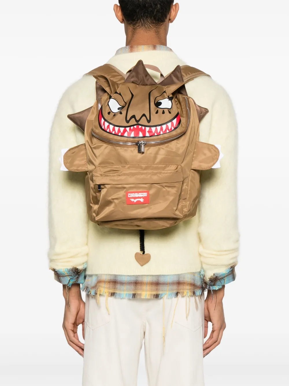 Charles Jeffrey Loverboy Lion backpack - Bruin