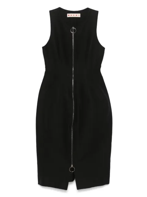 Marni Pre-Owned vestido midi 2000