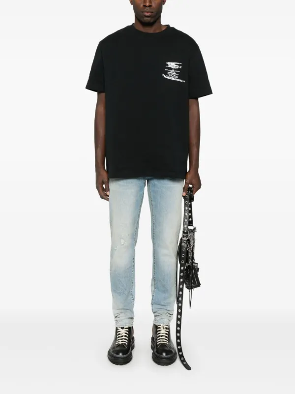 PURPLE BRAND ダメージデニムパンツ Purple Brand ダメージ ジーンズ 通販 - FARFETCH