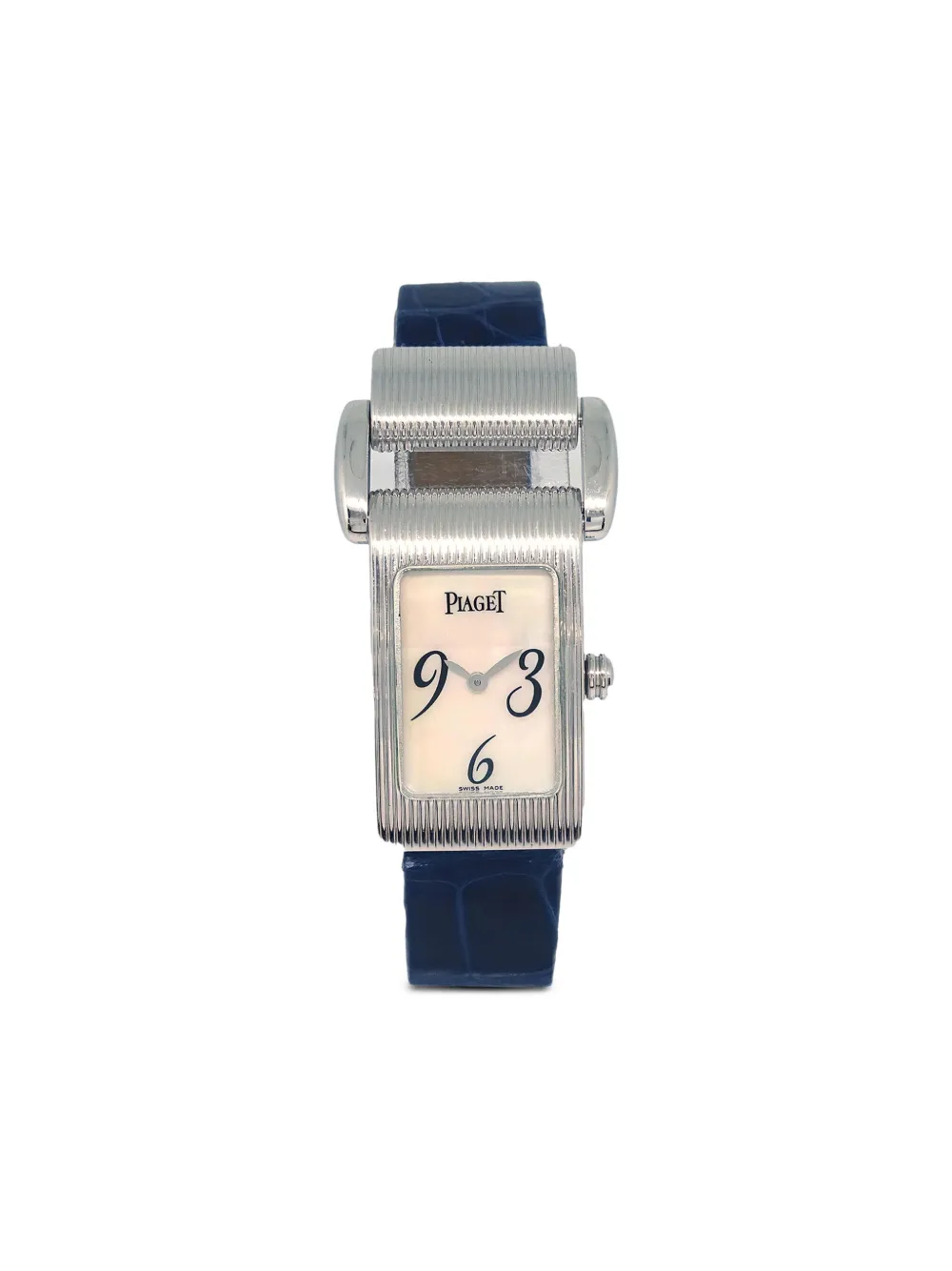 Piaget 2000s プレオウンド ミス プロトコール 30mm - ブルー Piaget 2000s プレオウンド ミス プロトコール 30mm - ブルー