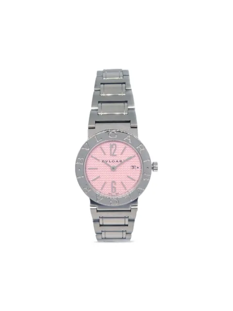 Bvlgari Pre-Owned reloj Bvlgari Bvlgari de 25mm 2010 de archivo
