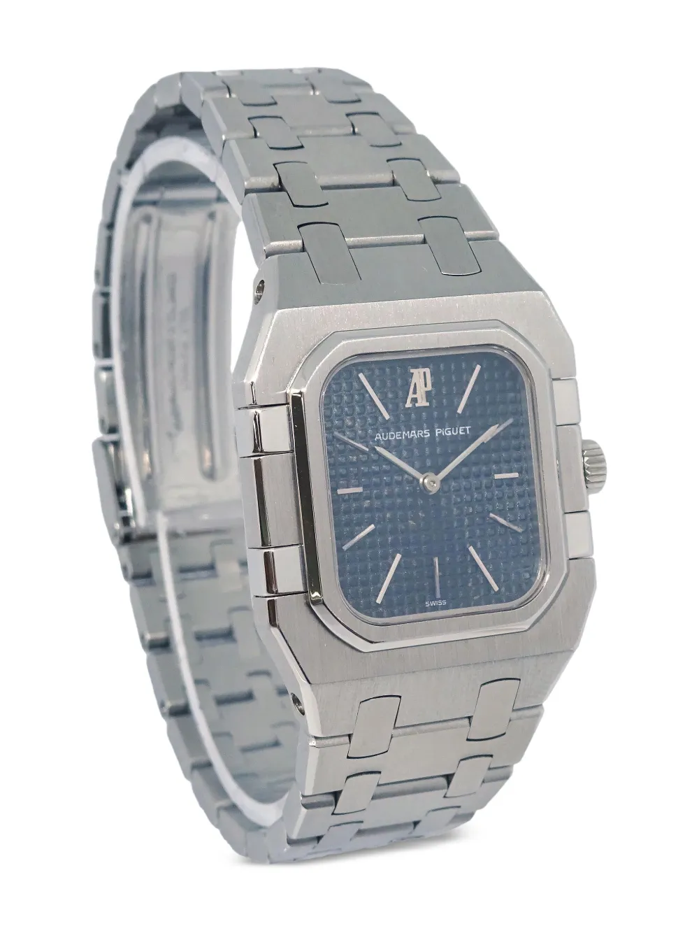 Pre-owned Audemars Piguet 1976-1979 Royal Oak 35mm In Silver
